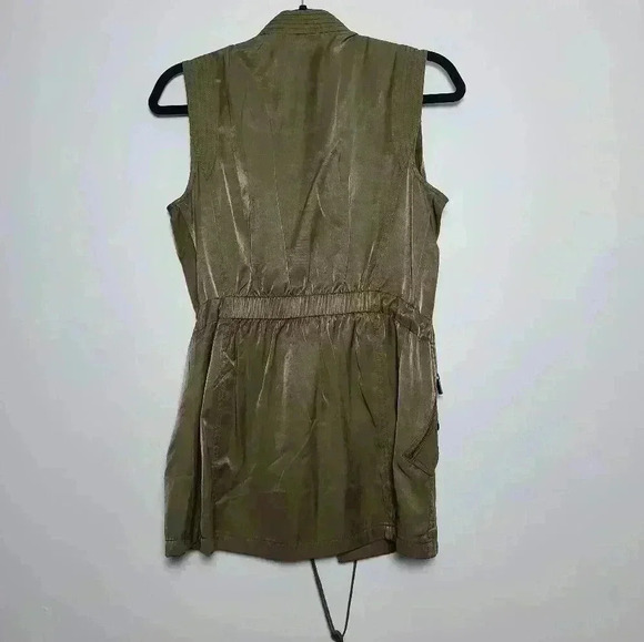 A. Moss Green Jacket & Vest combo Size XSmall - Picture 10 of 16